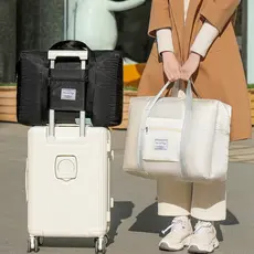 Gner novos produtos diamante saco de viagem saco de bagagem à prova dwaterproof água grande capacidade pode cobrir caso