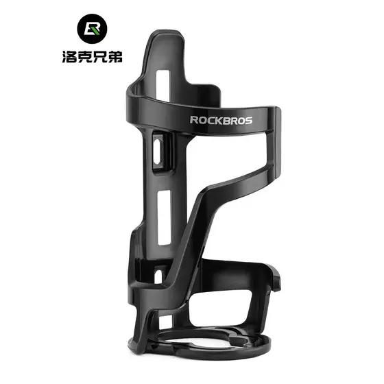 Rock Brothers Suporte para garrafa de água para bicicleta Mountain Bike Suporte para copo de água bicicleta de estr