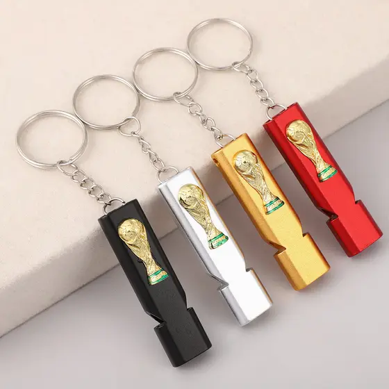 Chaveiro da Copa do Mundo, Apito da Copa Hercules, Lembrança para Fãs de Futebol, Presente da Copa do Mundo 2026, Pingen