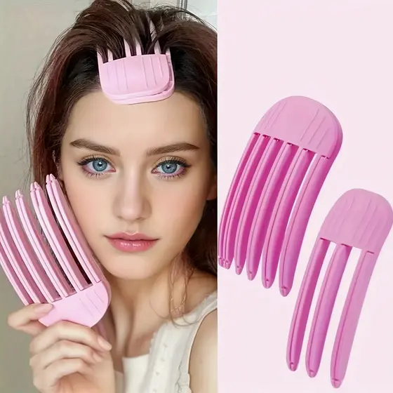 Clipes de cabelo alto, clipes para dar volume às raízes, novo pente de plástico para mulheres, artefato para modelar