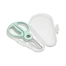 OXO Tot On-the-Go Food Scissors with Case, Baby Fruit and Vegetable Slicer