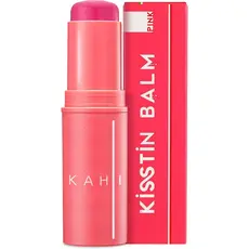 KAHI Kisstin Balm - Hidratante Facial Refinador da Pele e Bastão de Maquiagem |   Bálsamo Hidratante Nutritivo para a Be