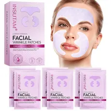 Patches Insutam para Rugas na Testa: Patches para Rugas Faciais para Suavizar a Linha do Sorriso - Patches Lifting