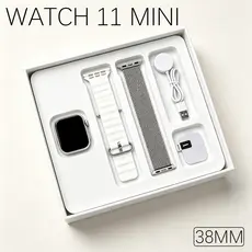 2026 Smartwatch S11 Mini Unissex com Chamada Bluetooth Calculadora Recarga sem Fio e Compatível com Android e iOS