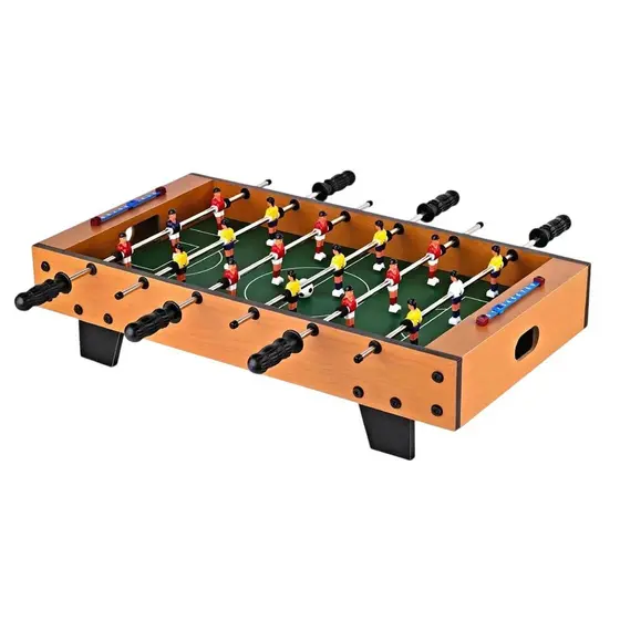 Mesa de Pebolim Portátil Totó Infantil /Adulto | Futebol de Mesa Dobrável Brinquedo Educativo