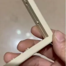 Proteção de canto de caminhão de jantar de alto trilho Caminhão de lixo de alto trilho Canto anticolisão de plástico Can