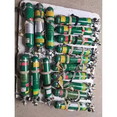 Avião portátil cilindro de oxigênio atividade cilindro oxigênio comissário de bordo treinamento simulação exame treiname