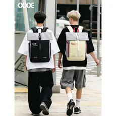 Coexistência mochila ao ar livre preto mochila de viagem grande capacidade grande Commuter computador saco masculino est