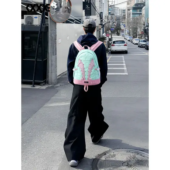 Coexistência mochila feminina ao ar livre montanhismo esportes lazer mochila estudantes universitários estudantes do ens