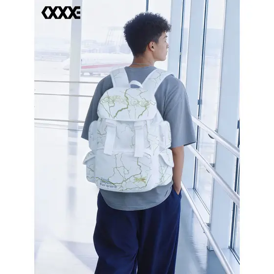 Coexistência mochila escolar masculina grande capacidade mochila de viagem estudante computador saco júnior estudante do