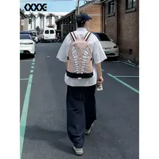Coexistência mochila feminina estudante universitário viagem leve mochila esportes montanhismo mochila Commuter computad