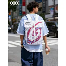 Coexistência grande capacidade mochila Commuter computador saco ao ar livre masculino estudante universitário saco de es