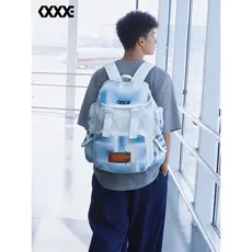 COEXISTENCE American Casual Repelente de Água Esportes Commuter Mochila Viagem Mochila de Grande Capacidade Bolsa para C