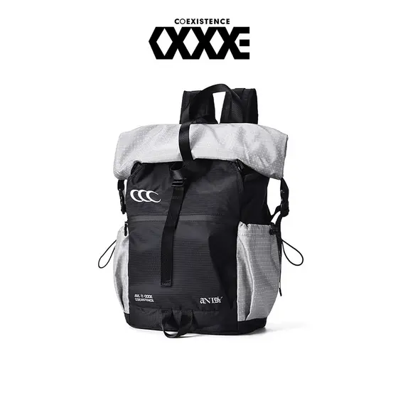 COEXISTÊNCIA Estilo Funcional Mochila Commuter Viagem Estudante Mochila Ciclismo Grande Capacidade Lazer Ao Ar Livre Bol