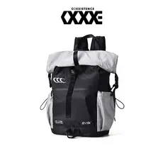 COEXISTÊNCIA Estilo Funcional Mochila Commuter Viagem Estudante Mochila Ciclismo Grande Capacidade Lazer Ao Ar Livre Bol