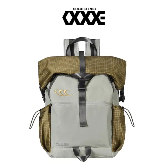 COEXISTÊNCIA Mochila de viagem ao ar livre Design Feel Nicho Bolsa escolar 53cm Bolsa para computador Mochila masculina
