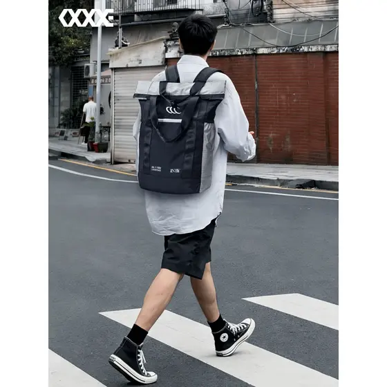 COEXISTÊNCIA Leve Multifuncional Reflexivo Grande Capacidade Ciclismo Viagem Esportes Bolsa Mochila Escola Bolsa Mochila