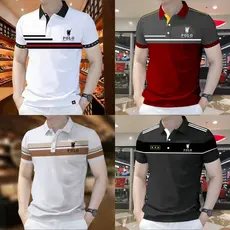 Impressão 3D impressa camisa polo superior respirável dissipação de calor respirável