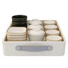 Gaveteiro Pequeno Multiuso para Cozinha – Organização e Praticidade
