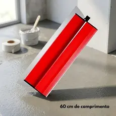 Espátulas Profissionais Aço Inox – Precisão em Nivelamento e Acabamento