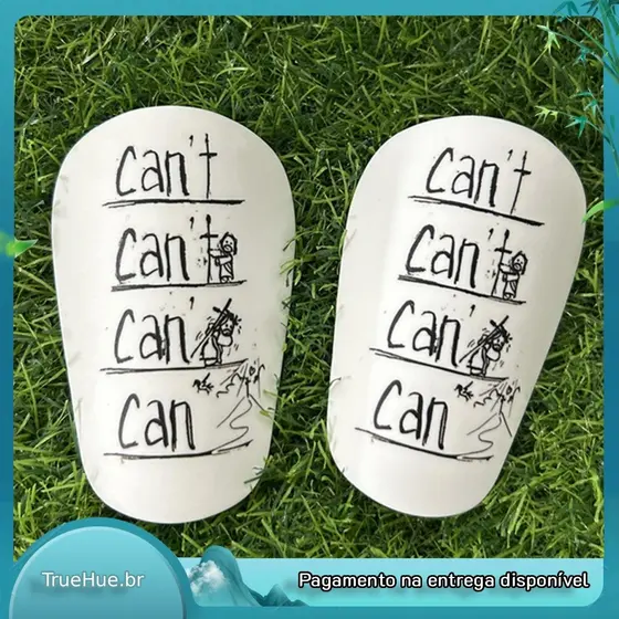 Caneleira De Futebol Caneleiras Leve Treinamento Perna Guarda Anti Deslizamento Engrossado Para Esportivo