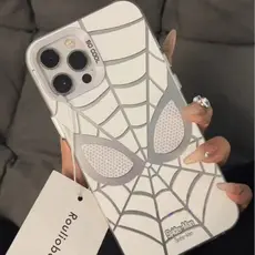Capinha Capa Homem-Aranha para iPhone 13 11 12 14 XR 15 16 17 Pro Max Plus Anti-impacto