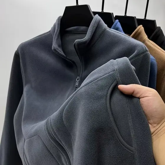 2026 moda jaqueta de lã masculina outono inverno jaqueta forro roupa interior masculina inverno outono inverno jaqueta d