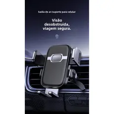 Gancho multifuncional para saídas de ar, novo modelo, recomendação de maior vendagem, suporte magnético invertido para c