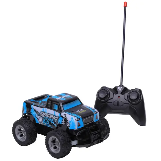 Carrinho Pick- Up Off-road Usb Com Controle Remoto
