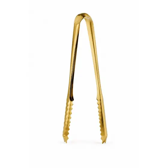 Pegador P/Gelo Aço Inox Dourado