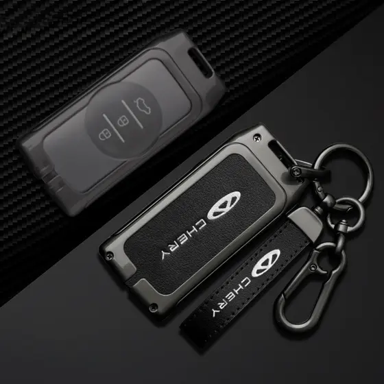 Capa protetora para chave de carro para Chery Tiggo 8 Arrizo 5 Pro Gx 5x EQ7 7 Exeed Txl Tx Lx 2020 Acessori 123