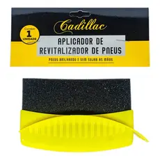 Aplicador De Pneu Pretinho Cadillac Com Base Ergonômica
