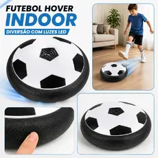 Bola Futebol Flutuante Hover Soccer Ball LED Musical