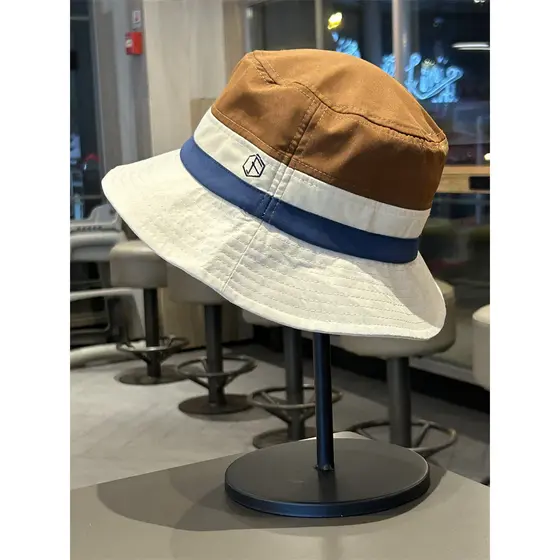 boné boné masculino Estilo japonês cor combinando All-Match balde chapéu masculino feminino verão lazer protetor solar