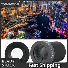 Findgoodthings-br Lente de câmera Alitayaa 5MP 16mm HD Acessório de substituição de ângulo amplo único principal para