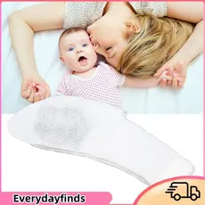 Everydayfinds-br Everydayfinds-br Qinlorgo Capa protetora para os olhos infantis Máscara para bebês em não tecidos