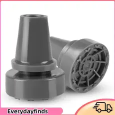 Everydayfinds-br Everydayfinds-br Vruping 1 PC Muleta Ponta de Cana Antiderrapante 360 Rotativa Bengala Almofada