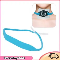 Everydayfinds-br Everydayfinds-br Fixação de gravata de traqueostomia Suporte de tubo de traqueostomia de 24,4 pol. de