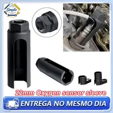 Chave Profissional Sonda Lambda 22mm 1/2 Açocromovanadiu  para reparo de veículos