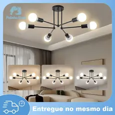 Lustre Criativo Luminária De Teto Moderno Iluminação Para Corredor Sala Estar Quarto Cozinha
