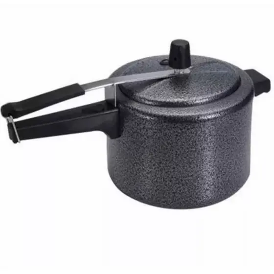PANELA DE PRESSÃO 4.5 LITROS ASJ PRETA CRAQUEADA