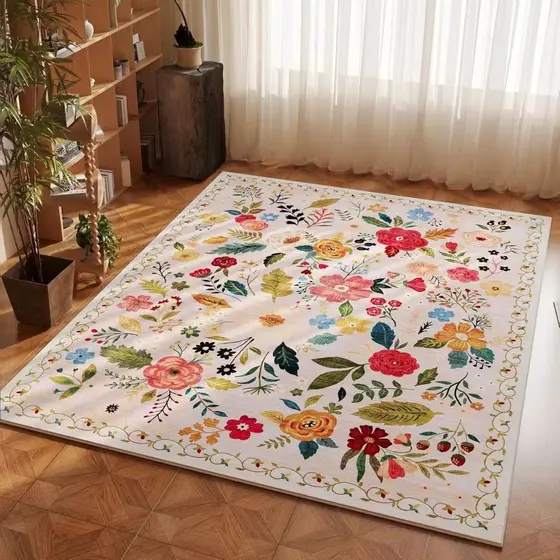 [Novo produto] tapete estilo flor tapete doméstico sala de estar boêmio Xinjiang étnico persa sala estar quarto tapete m