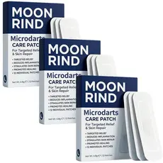 MoonRindVeinTargetMicrodartsPatch, MoonrindVeinTargetMicrodartsCarepatch, Alivia o Desconforto nas Pernas, Hidrata e Umi