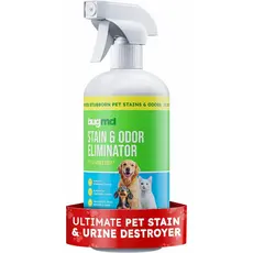 BugMDEnzymeCleanerfor&Urine | Removedor de Manchas e Odor de Animais de Estimação para Carpete e Casa | Eliminador e Des