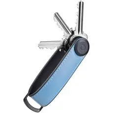 Orbitkey Key Organizer Couro Híbrido | Nappa Premium & amp ; TPU , Mecanismo De Travamento De Aço Inoxidável , Fino Perf