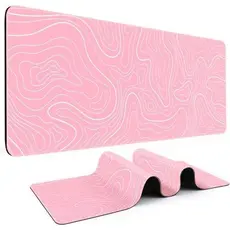 Mousepad Para Jogos Com Base Antiderrapante Home Office Preto Topo 31 5 x 1 1 1