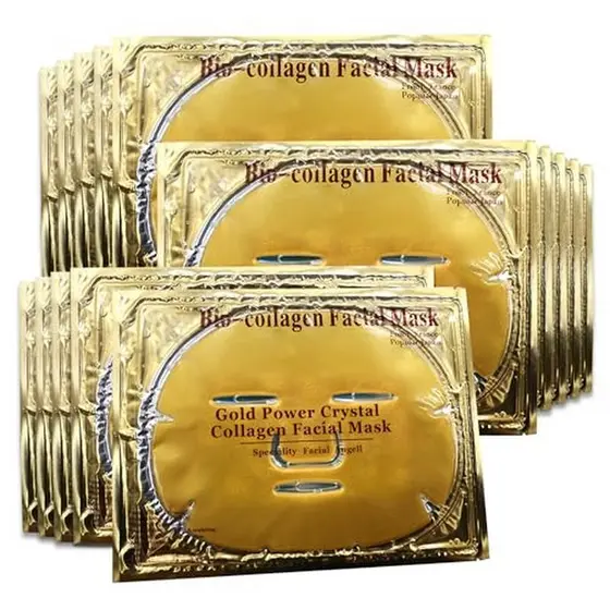 Máscara Facial De Colágeno Para Anti-Rugas 2hidratante Hidratando Seu Rosto Bonito lehet 1 De Beleza 15 Peças