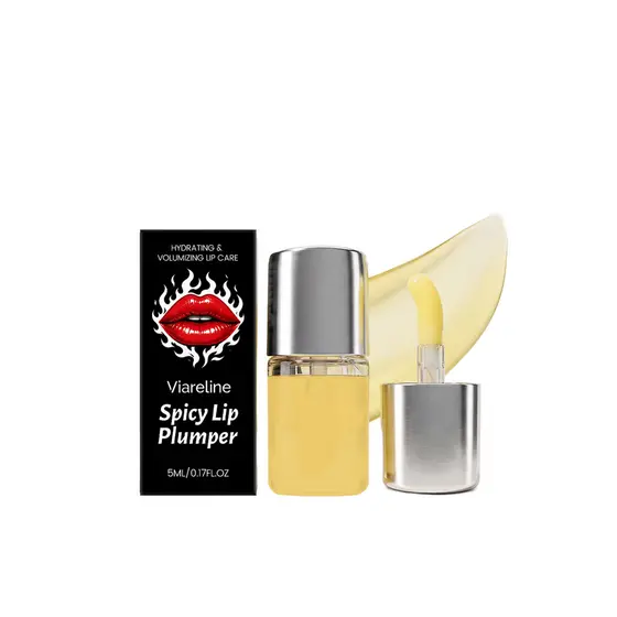 O Óleo Labial Hidratante e Volumizador Viareline é um produto portátil de uso diário que hidrata e nutre a pele dos lábi