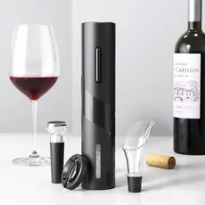 MODUS Automatic Electric Wine Bottle Opener Cork Remover