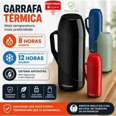 Garrafa Térmica Mesa Roma Café Chá Unitermi